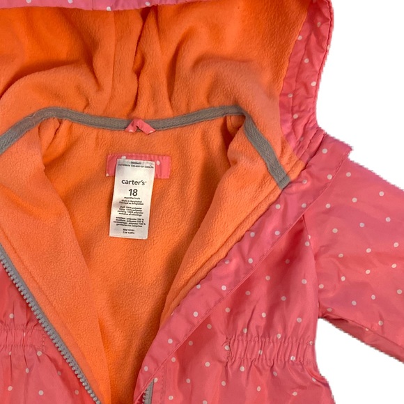 Carters Spring/Fall Jacket - 18 months - Picture 3 of 3